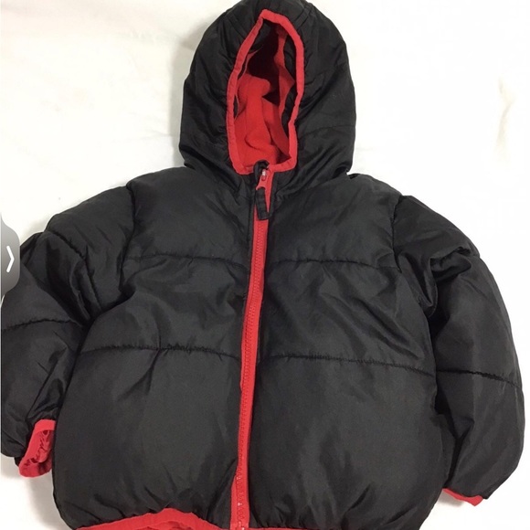 Wonderkids Baby Hooded Puffer Jacket Outwear Size 18 Months - K205 - Picture 1 of 8